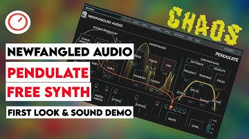 Newfangled Audio Pendulate, Free Synthesizer Plugin (Buchla-Inspired) + Sound Demo + Free Patches