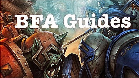 WoW BFA - The Curse of Fletcher