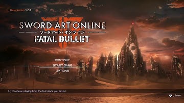 Sword Art Online Fatal Bullet GGO Original Story Continued+ Make or Break Pt1