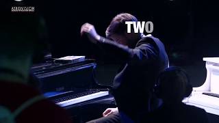 ONE MAN. TWO PIANOS. ENDLESS POWER.