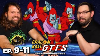 Dragon Ball GTFS Commentary | Episodes 9-11