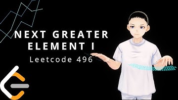 Leetcode 496 - Next Greater Element I (JAVA Solution Explained!)
