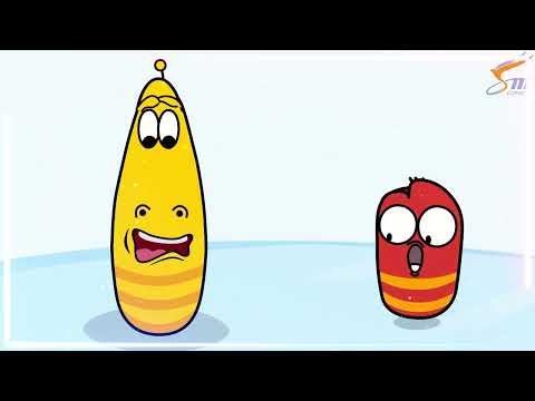 BEST LARVA 2D - ICE HOLE - COMEDY MOVIE 2D
