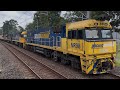 4/4/26 - Pacific National 6BM4 passing Meadowbank with NR98, NR6, NR104, and NR109