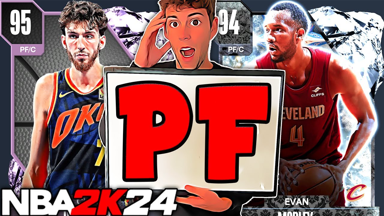 RANKING THE TOP 10 POWER FORWARDS IN NBA 2K24 MyTEAM! YouTube