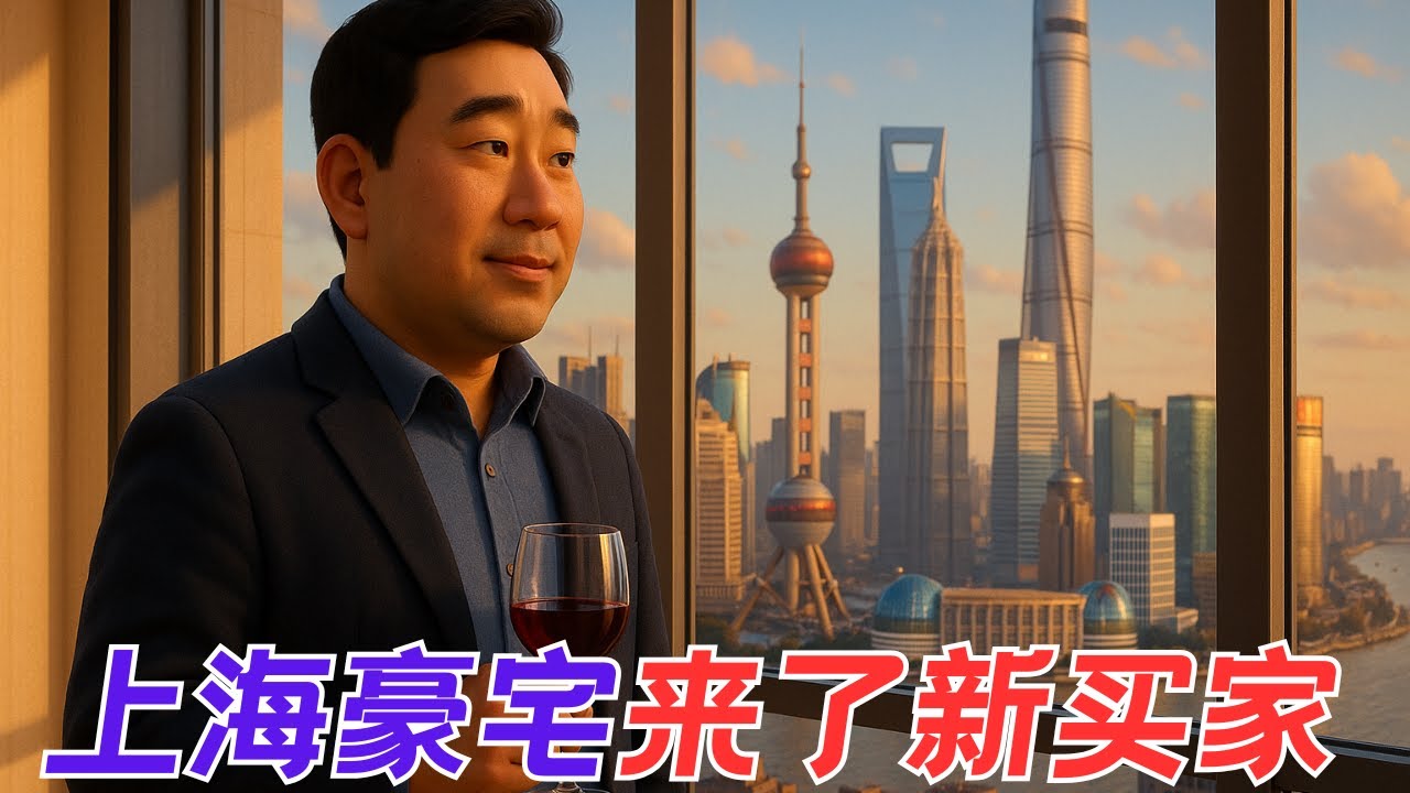 上海豪宅市场火爆还能撑多久？单靠中国富人的钱够不够？看来是多虑了【昆哥看房产EP217】 - YouTube