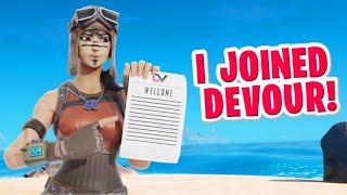 This Is Why I Joined Team Devour