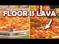 FLOOR IS LAVA Super Mario 3D World!! Full Playthrough! [Super Mario 3D World CHALLENGE MOD by Mayro]