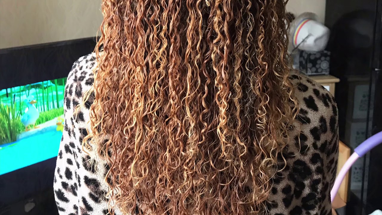 Spiral Perm Permanent Waves Youtube