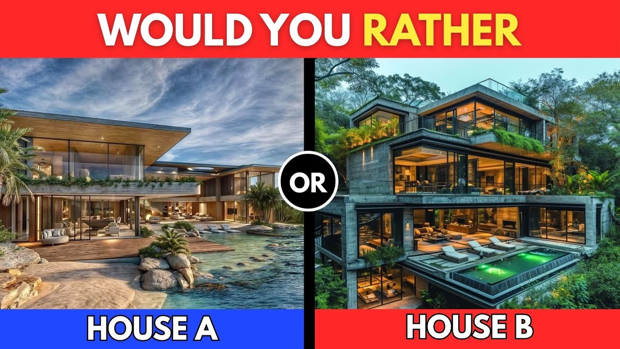 Would You Rather...? DREAM Mansion Edition 💰🤩🏠Part 3 |STEM Chronicles