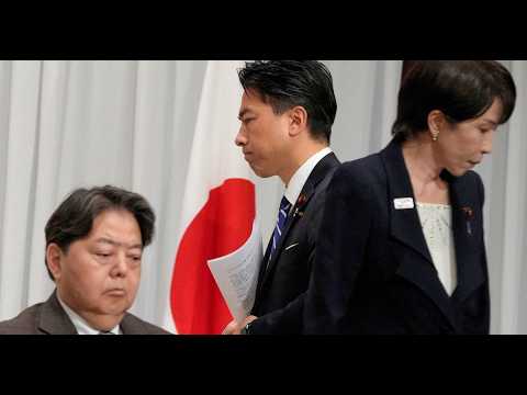 高市早苗当选！或成日本首位女首相 呼吁“大家像牛马一样工作”｜新闻特写20251004
