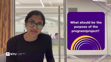 What should be the purpose of the program/project? The Changemaker Collective Grant