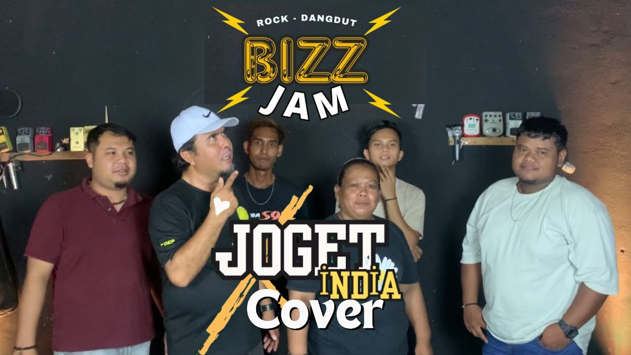 D'Bee Band - Joget India Cover #BIZJAM