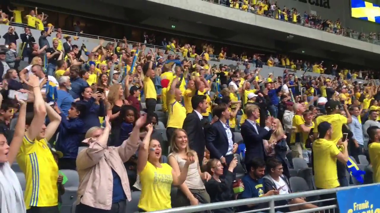 Fotbolls VM 2018 på Europas största storbildsskärm på Tele2 Arena - Folkfest