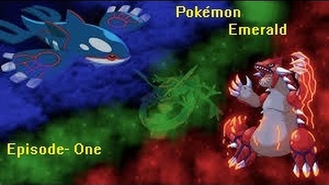 Pokemon Emerald Randomizer Episode 1- The Adventure Begins!