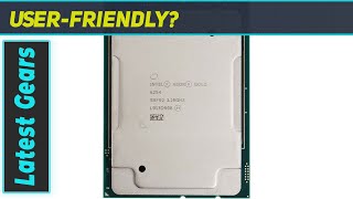 Unleashing Power: Intel Xeon Gold 6254 Processor Review