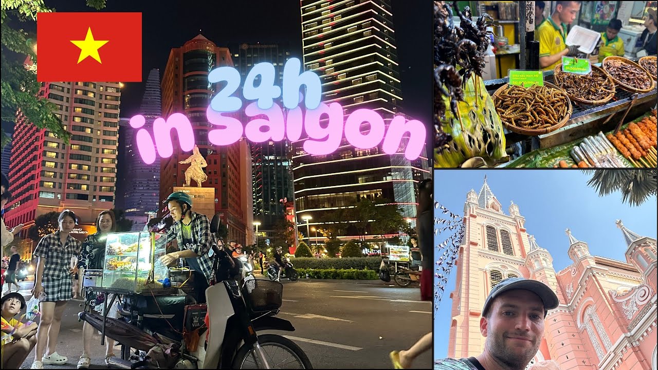 HO CHI MINH; GREAT TO BE PART OF VIETNAM REUNIFICATION PARADE; WAR; SAIGON TRAVEL #7/7