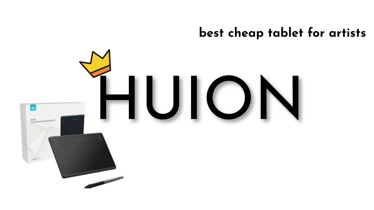 Huion creative pen tablet(unboxing)