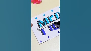 🌸Beautiful Name Art for my Subscriber🌷#art #shortsfeed #yt #trending #shorts