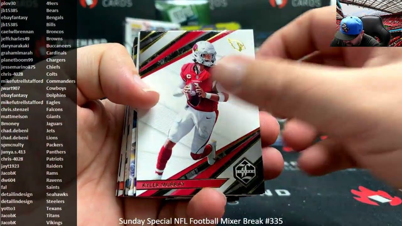 1/18/2026 Sunday Special NFL Football Mixer Break 