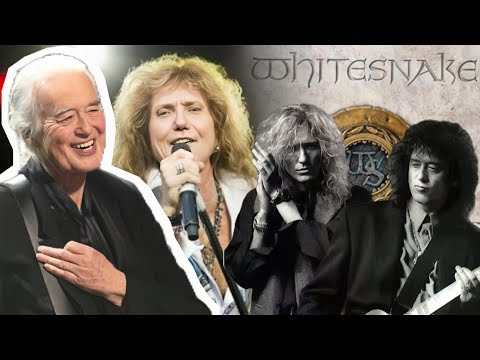 Jimmy Page Pays Respectful Tribute to David Coverdale as He Retires from Music