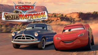 Cars: Mater-National Championship Wii Playthrough - More Talking Cars