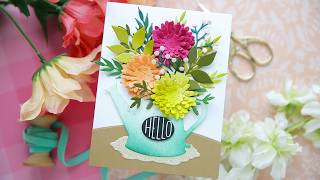 Colorful Rustic Bouquet