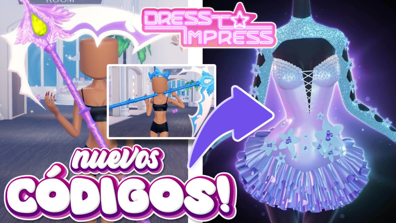 NUEVOS CÓDIGOS en Dress To Impress Roblox + CANJEA ESTE CODIGO ANTES ...