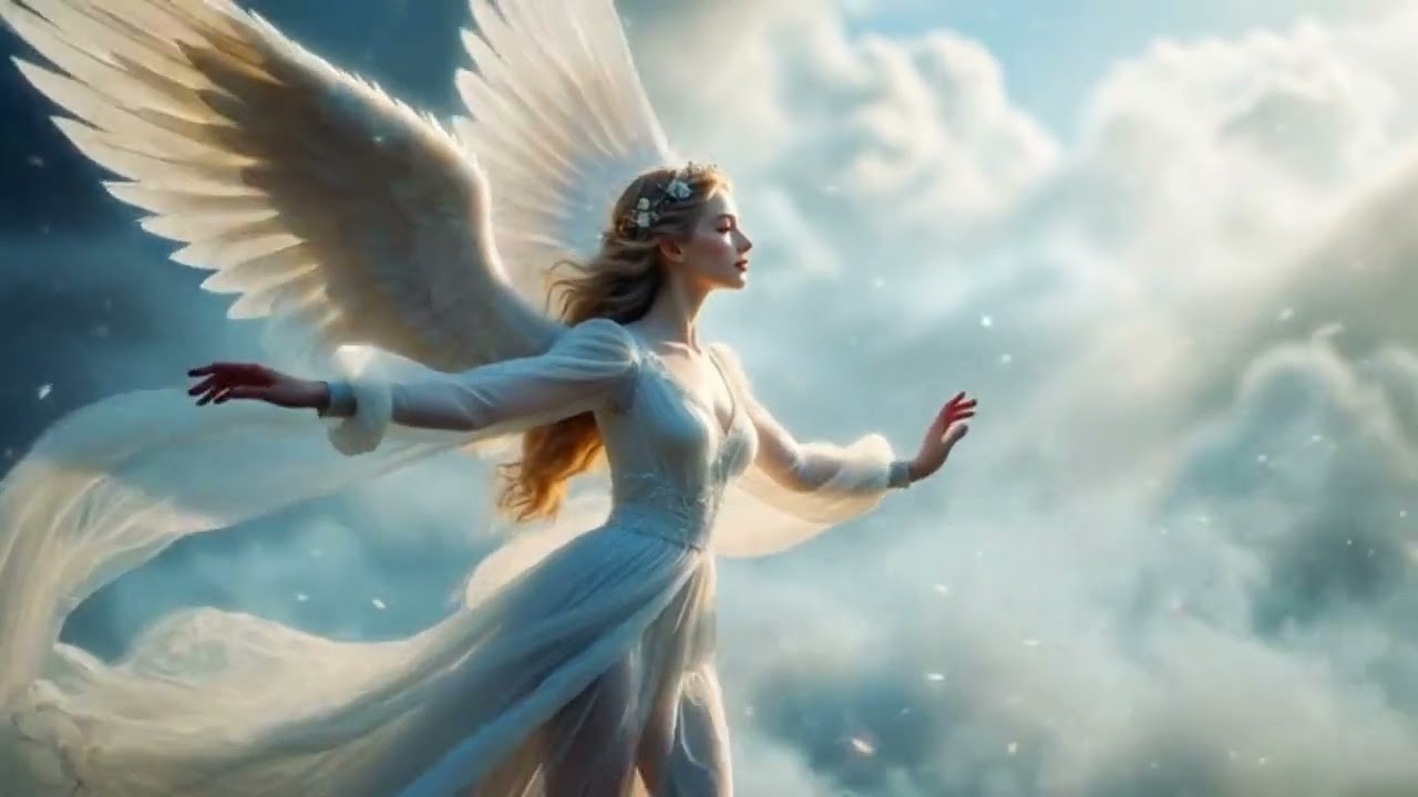 Limpieza de Aura 432Hz: Deja que los Ángeles se lleven tu Tristeza