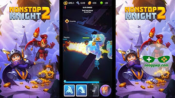 Nonstop Knight 2 (Android iOS) - Idle RPG Gameplay