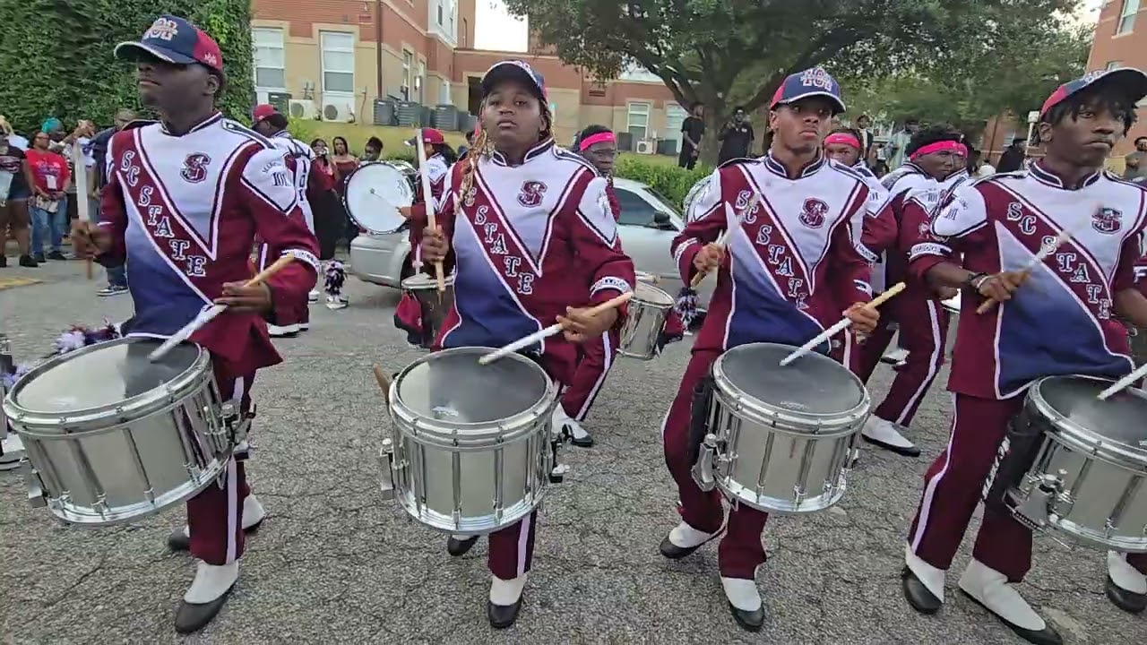 SCSU DRUMLINE HOMECOMING SHOW