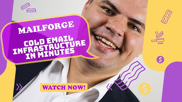 Mailforge - Scale Your Cold Email Infrastructure In Minutes