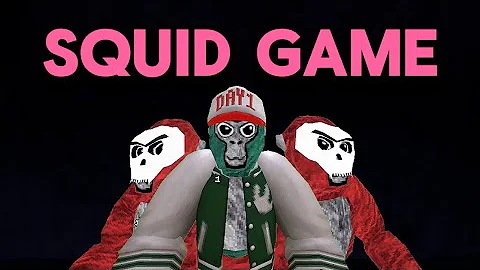 Squid Games | A Gorilla Tag Movie