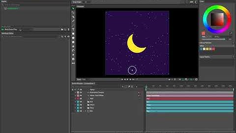 Getting Started | Use Project Settings to organise your scenes and assets in Cavalry.