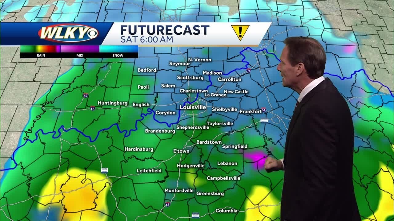 Impact weather: Rain changing to snow Friday night-Saturday morning ...