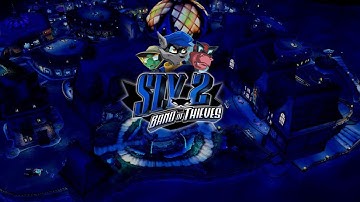 Sly 2 Band of Thieves Walkthrough Part 2 - Satellite Sabotage/Breaking and Entering