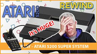 AWS REWIND - Lets play! - Atari 5200 SuperSystem