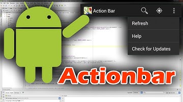 [Android - java - Tutorial] Actionbar