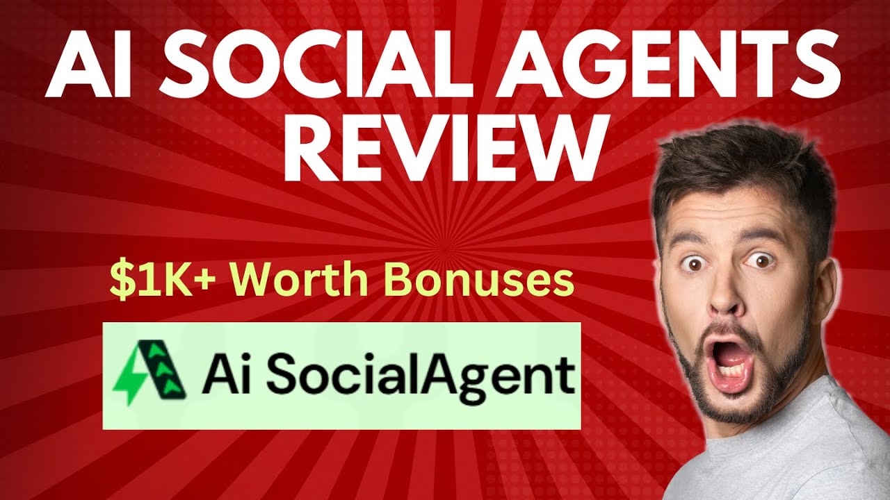 AI Social Agents Review | Full DEMO, $1K+ Worth Premium Bonuses