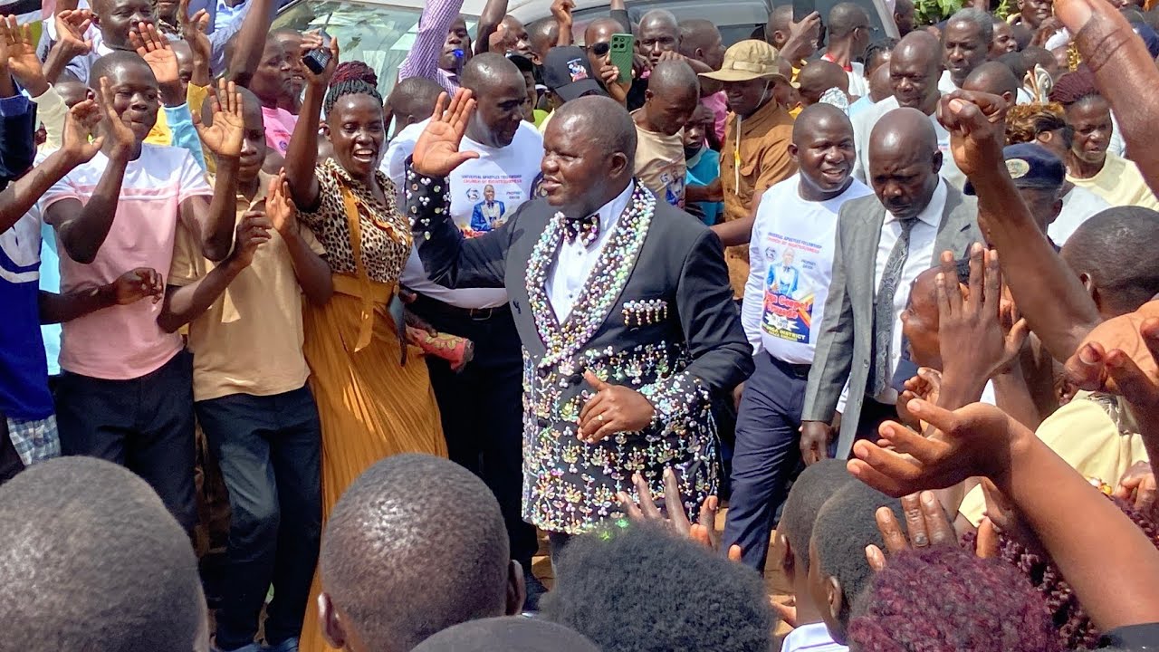 Unstoppable with God Of Prophet David- Holy Nation_Choir_Offficial_4K_Video #uafcr