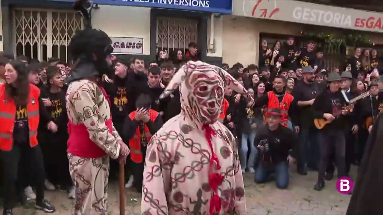 SANT ANTONI 2024 / PRIMER BALL OFICIAL DELS DIMONIS DE MANACOR