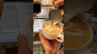 Latte art tutorial classic phoenix latteart phoenix slowsetta rosetta world