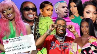 ‼️Nicki Minaj REACTS to Quavo DISS track from Chris Brown. Saweetie respond & Cardi Beef. JT x Nicki