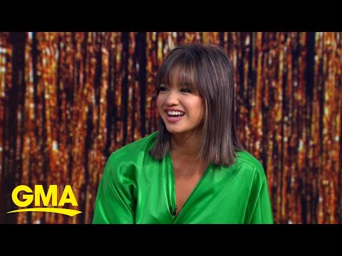 Peyton Elizabeth Lee on new movie, ‘Prom Pact’ l GMA