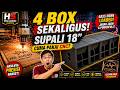 CNC Router Bikin 4 Box Supali 18 Inch! Hasil Presisinya Bikin Takjub