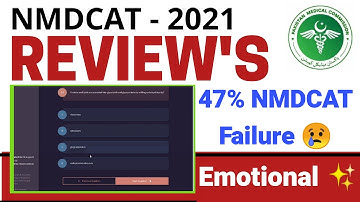 NMDCAT Candidates Reviews 2021/PMC NMDCAT On-line Test 2021 Experience/NMDCAT 2021/PMC Latest News
