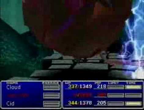 FFVII - LLNMIENA Challenge - Jenova-SYNTHESIS (Part 2)