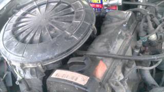 Не понятный стук в двигателе