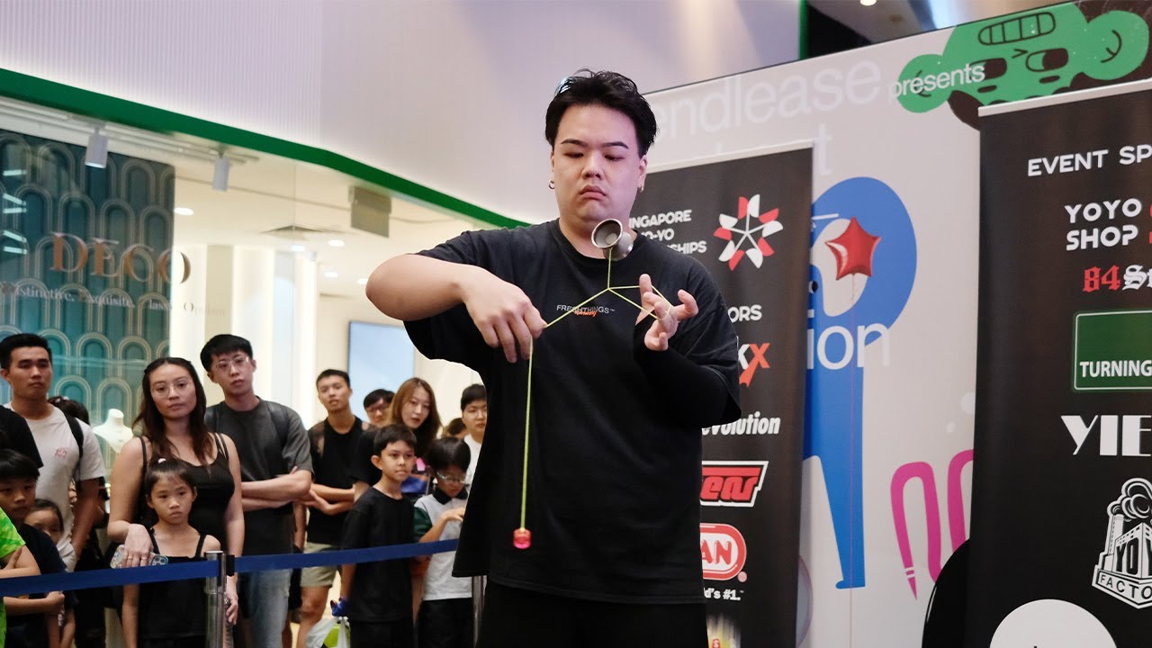 Singapore Yoyo Championships 2023 5A02 Finals Chris Lee YouTube
