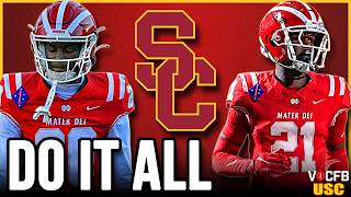 These USC Defensive Commits Can Do EVERYTHING